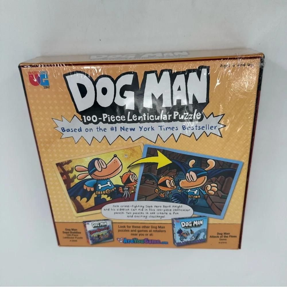 Dogman 3D Lenticular Puzzle (unopened/sealed)